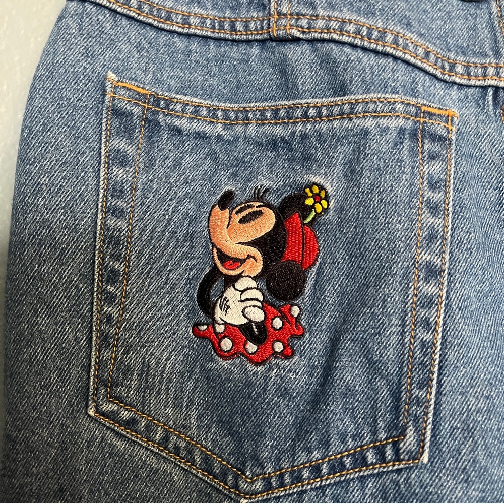 Disney Blue Denim Pencil Skirt - Picture 4 of 8